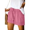 Womens Loose Mini Drawsing Shorts Ladies Loungewear Running Gym Plain Pants