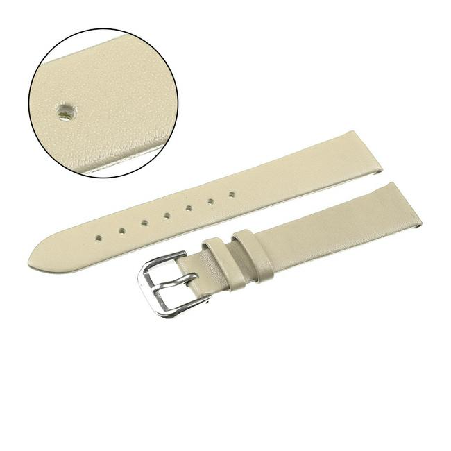 Pasek pacific 14 mm w86 gładki beżowy pasek, klejony
