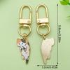 Sailor Moon Luna Cat Keychain - Cute Cartoon Pendant for Bags and Backpacks