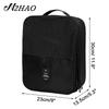 Borsa porta scarpe da viaggio Borsa porta bagagli portatile Borsa da viaggio Borsa porta scarpe a tre strati