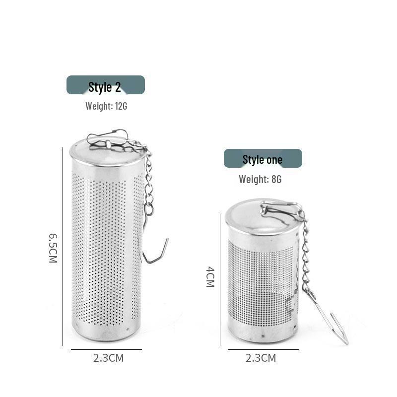 Creative Large Stainless Steel Tea Infuser with Filter and Strainer