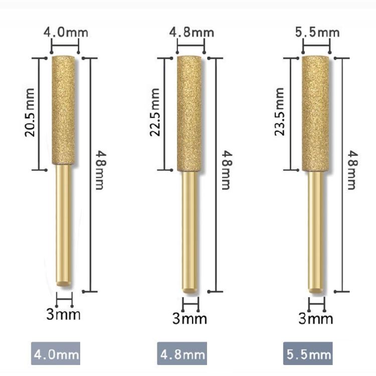 Kettensägen-Schleifstein Korrosionsbeständigkeit Schleifwerkzeug Guter Schleifeffekt