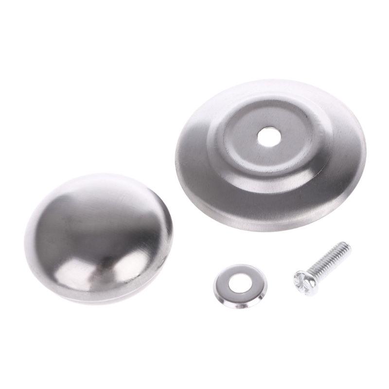 Replacement Stainless Steel Pot Pan Lid Hand Grip Knob Handle Cover Pot Handle Kitchen Cookware Kitchen Supplies