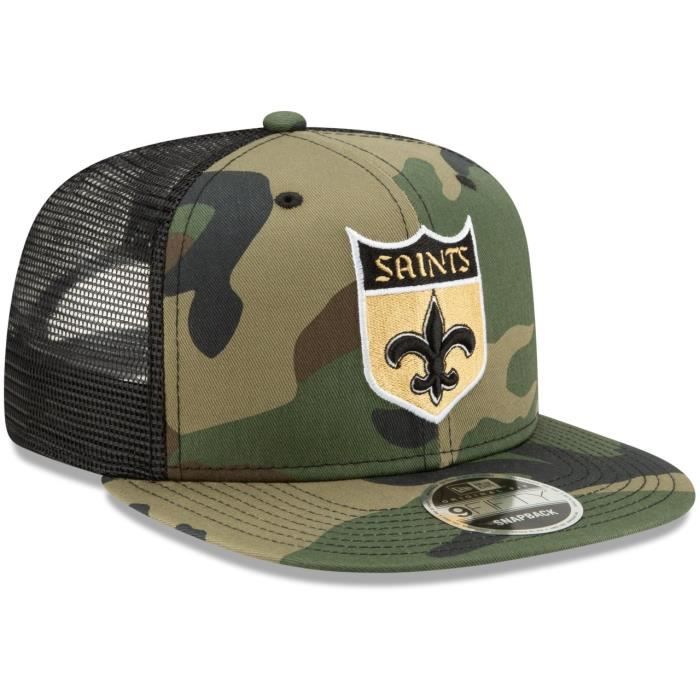 Casquette - New Orleans Saints - 9FIFTY - Trucker Mesh - Taille unique - Vert