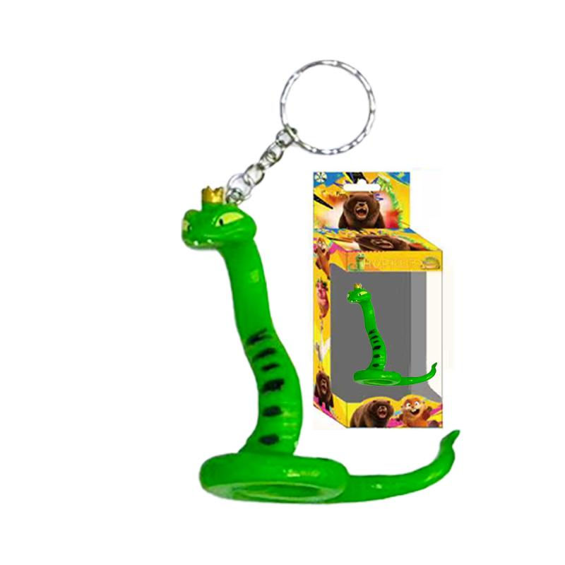 

8Pcs/Set Pixar Hoppers Beaver Transformation Plan Action Figures Cute Cartoon Model Toys Gifts Kids PVC for Poseable Articulated Scale Detailed