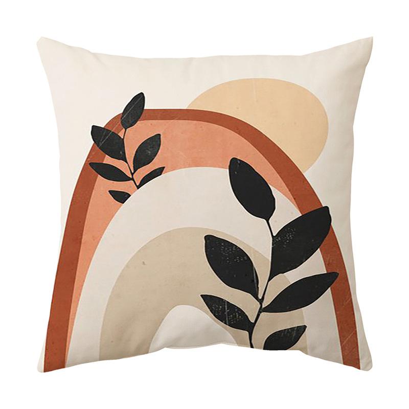 Pillow Abstract Sofa Pillow Cover Printed Cushion Cover Office Cushion Home