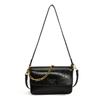 IELGY Retro Niche Fashion Bag Trendy All-Match Small Square Bag Casual Portable Messenger Bag