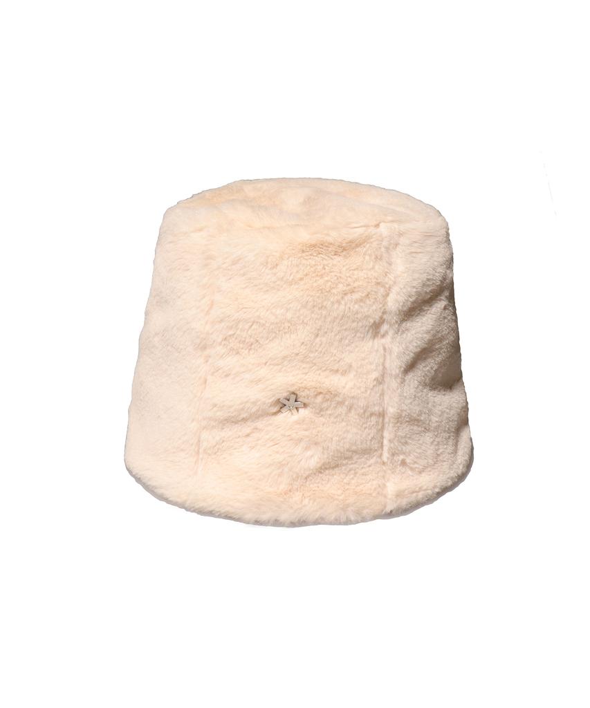 Elkebeullum Rabbit Ivory Bucket Hat