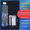 Self-Sealing Thickened Transparent Plastic Food Packaging Bag with Custom Printing