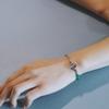 BICYCLE TROPHY BT Gemstone Bracelet 08 (2TYPE / 6mm Green Onyx)