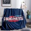 Rockets Basketball Team Blanket Lightweight Flannel Bedding Blanket Perfect for Travel, Camping, Living Rooms, Offices, Sofas, Fan Christmas gift