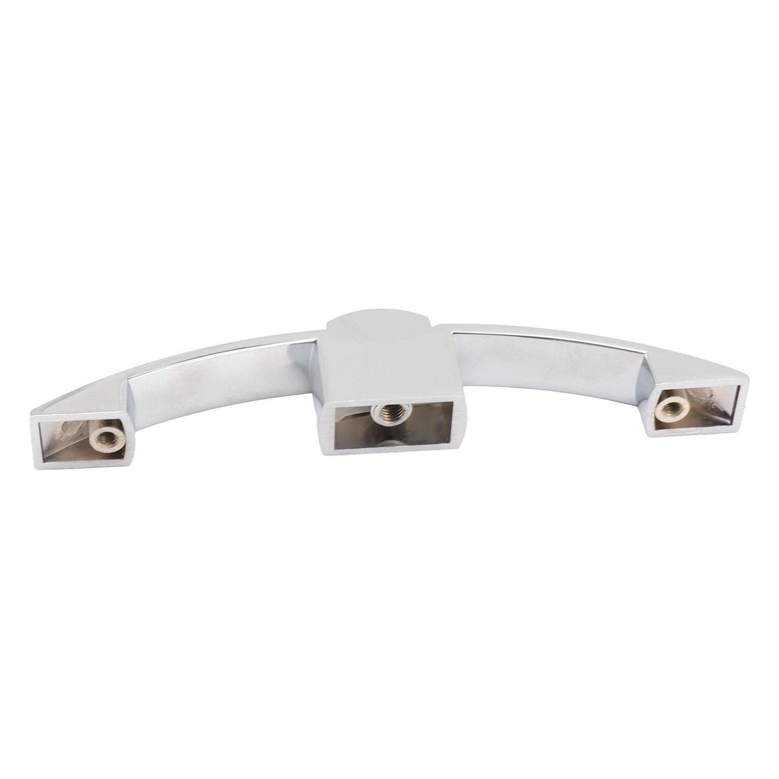 

2 Set Push Button Cabinet Lock Cupboard Knob Lock With Handle For RV Motorhome Boat