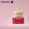 HOLOHOLO Acorn 1L Glass Straw Water Bottle