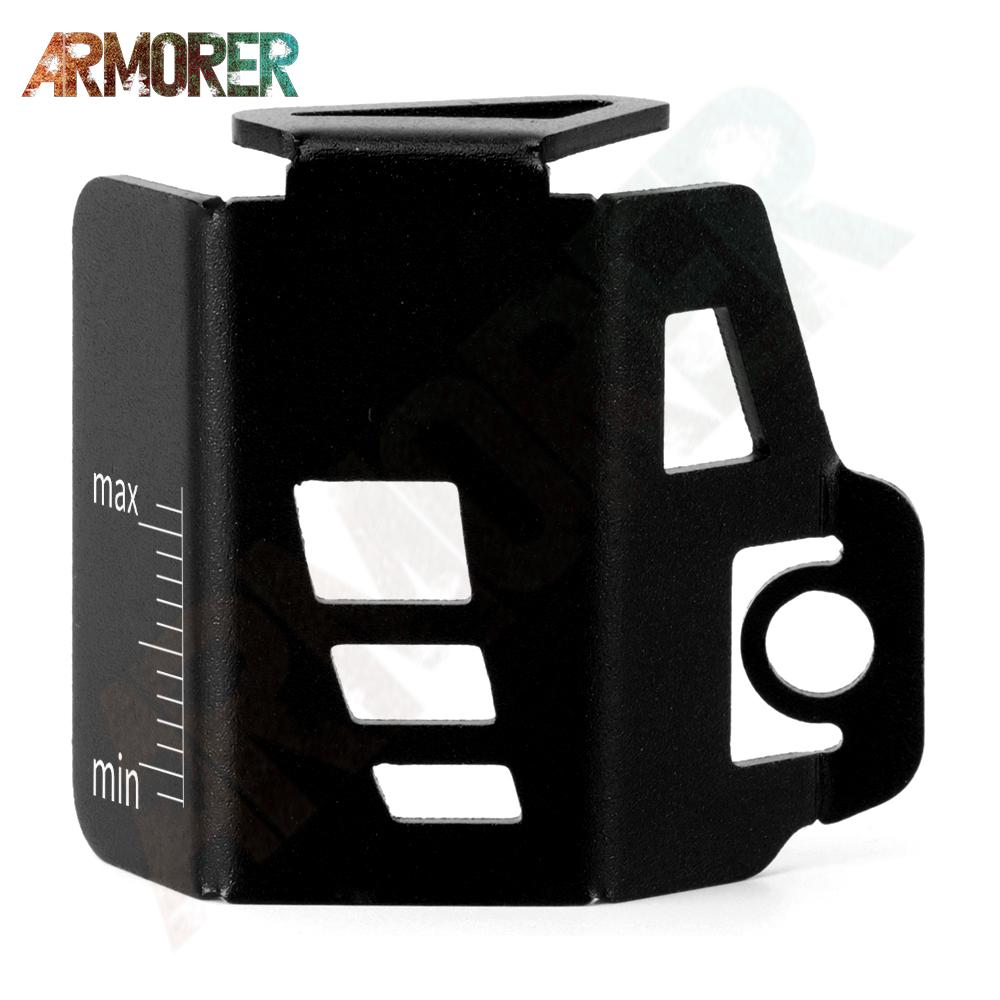 Motorcycle Accessories For YAMAHA MT09 MT 09 MT-09 FZ09 FZ 09  Rear Brake Fluid Reservoir Guard Cover Protector 2015 -