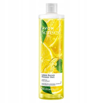 Avon Lemon Burst Shower Gel 500 Ml