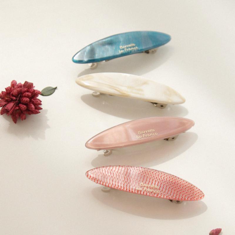 

J.Lauren Frence Lip Line Pastel Color Auto Hair Pin H0799 Nuance Thread