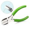 Steel Wire Straightener Pliers Nylon Jaw Jewelry Making Pliers Universal Nylon Jaw Pliers