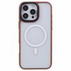 X-LEVEL Crystal Clear Series for iPhone 16 Pro Case TPU+PC Phone Cover Compatible with MagSafe