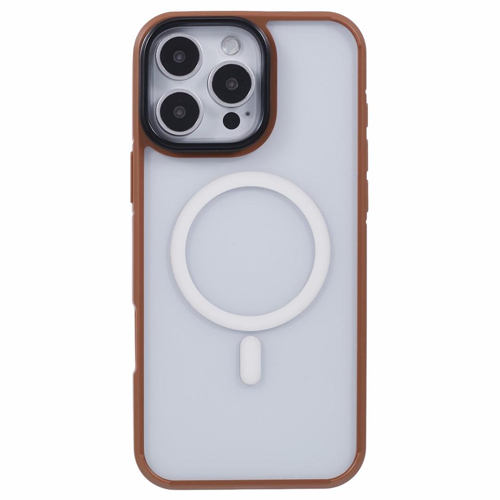 X-LEVEL Crystal Clear Series for iPhone 16 Pro Case TPU+PC Phone Cover Compatible with MagSafe