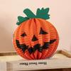 Bat Halloween Paper Pendant Ghost Pumpkin Lantern Festive Halloween Party Prop  Party