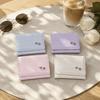 Foldable Tri-fold Short Wallet Large Capacity Card Holder Sweet Love Bow Wallet  Gift