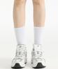 CREAM SODA LAB Cream Soda Lettering Socks White