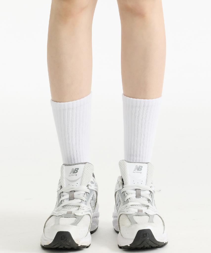 CREAM SODA LAB Cream Soda Lettering Socks White