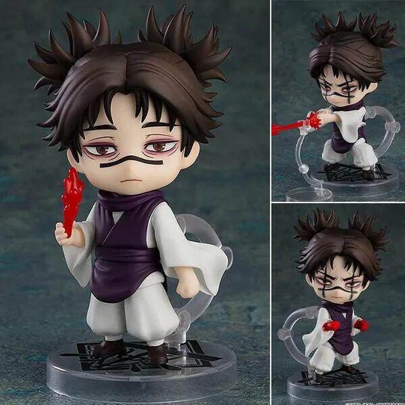 10cm Anime Jujutsu Kaisen Nendoroid 2290 Actiefiguur Desktop Ornament Model Speelgoed Raam Display Randapparatuur Verzamelaar Leuk Cadeau