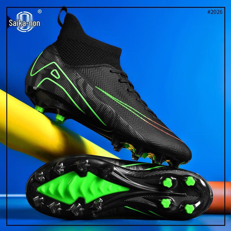 Saikalong Unisex AG Long Stud Soccer Cleats 40