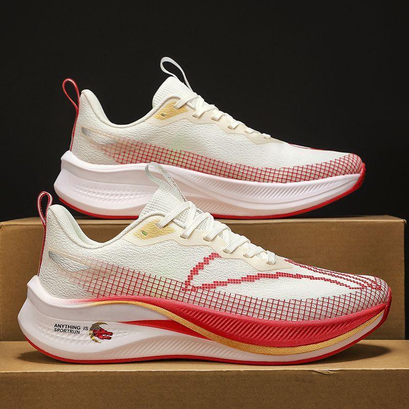 

Red Rabbit 7Pro Professional Running Shoes Ultra Light Year of the Dragon Limited Boys and Girls Lightweight Racing Men s Shock Absorption Running Sho 34