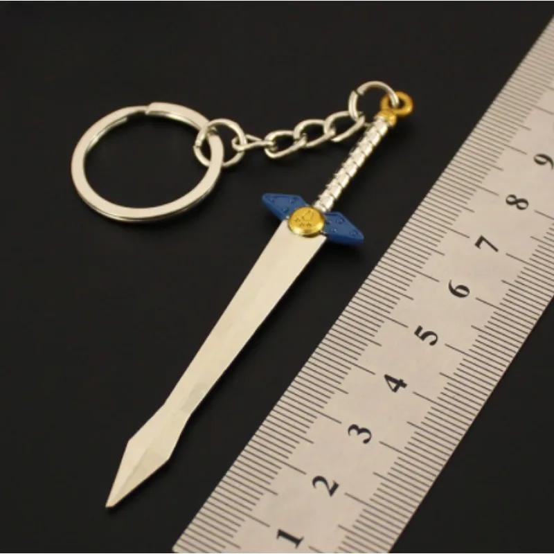 TheTears of The Kingdom Keychains Activity Peripheral Weapon Model Pendant Accessories Ornament Craft Present Playthings designed for Boys Collection