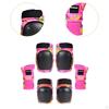 Protective Set Including Knee Pads, Elbow And Wrist Guards