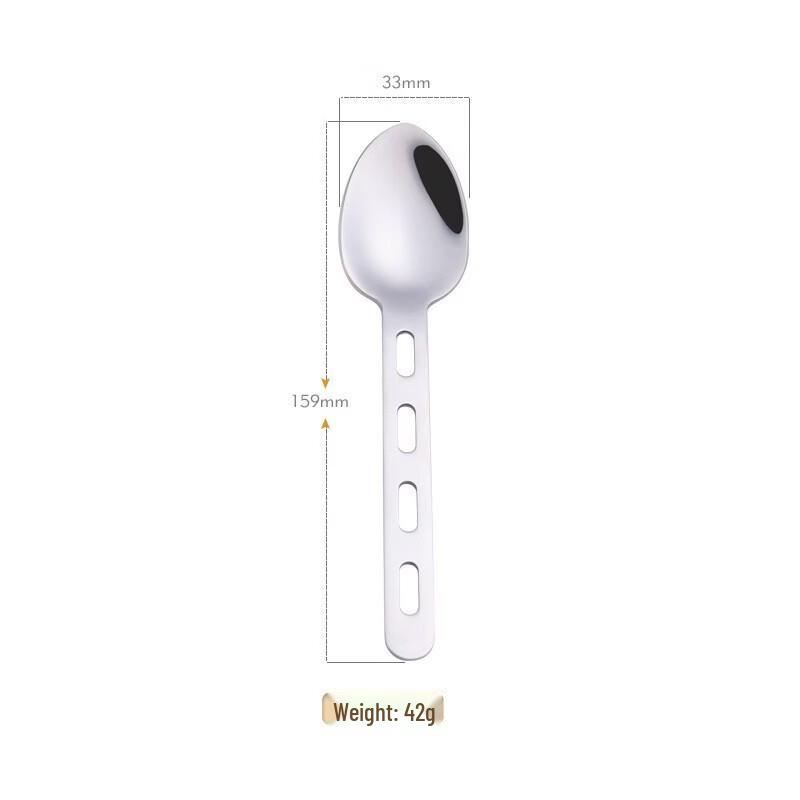 Abay Stainless Steel Portable Outdoor Spoon Set