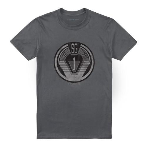 Stargate SG-1 Unisex Adult Team Badge T-Shirt