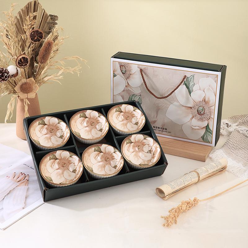 Labor Day Employee Gift Set: Practical and Generous Company Souvenir with Bowl