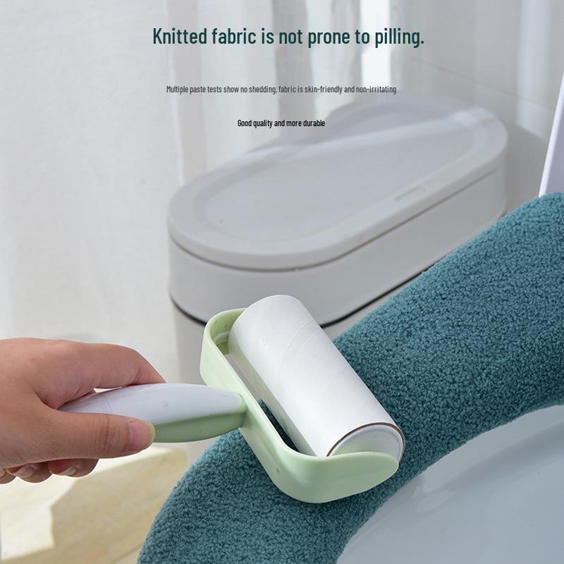 Washable Warm Toilet Seat Cushion in Various Styles