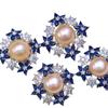 Autumn/Winter Pearl Set: Starry Sky Freshwater Pearls with Slight Imperfections, Strong Luster, Versatile & Fashionable Jewelry – Model 193