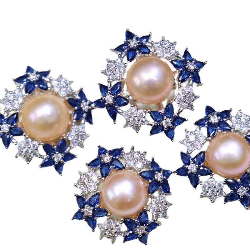 Autumn/Winter Pearl Set: Starry Sky Freshwater Pearls with Slight Imperfections, Strong Luster, Versatile & Fashionable Jewelry – Model 193