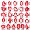 1Set Polymer Clay Earring Cutter Multiple Shapes Clay Cutter Geometric Shape Clay Pendant Polymer Clay Tool Cookie Cutter