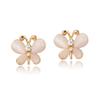 Women's Moonstone Star Stud Earrings: 2021 Trendy, High-End Jewelry
