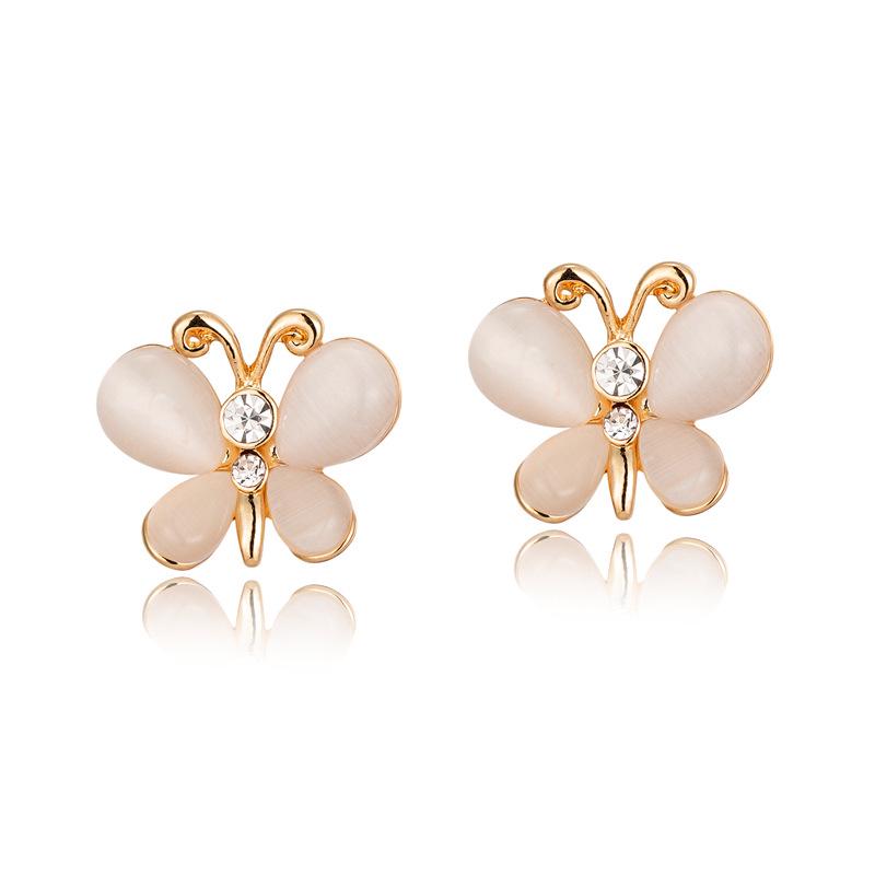 Women's Moonstone Star Stud Earrings: 2021 Trendy, High-End Jewelry