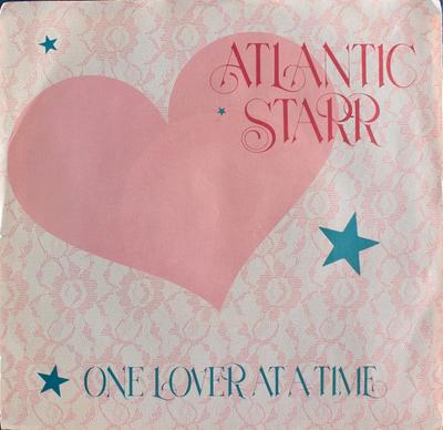7inch Record ATLANTIC STARR - One Lover At A Time 728327 Warner Bros. Re 1987 US Soul/Funk Used