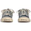 (WMNS) Balenciaga Paris Distressed Denim Mule 'Blue' Women's 693952W3RCL4090
