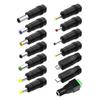 Type C To DC 5.5MM Power Boost Cable 5V Boost Line 14 Adapters Fast Charging USB C To DC Connector For Wifi Router Fan TV BOX