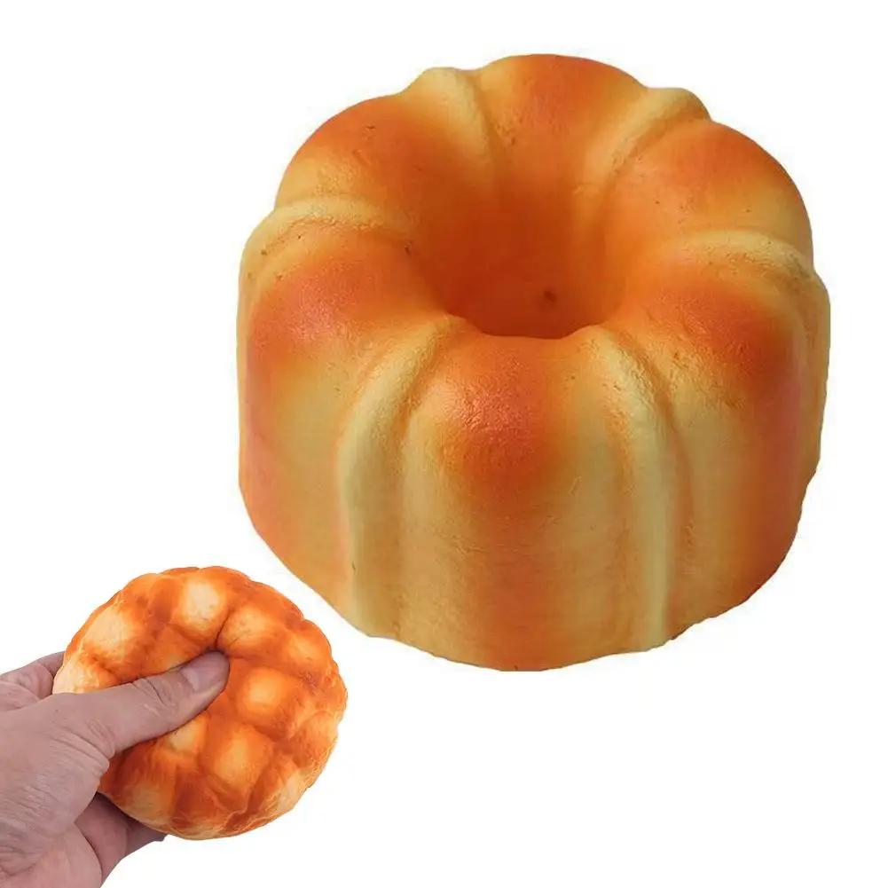 Toys Bread-themed Soft Elastic Squeezing Toy Food Simulation Decompression Stress Ornament Fun Relaxing Gift Present Decor Anti Hom V4j8