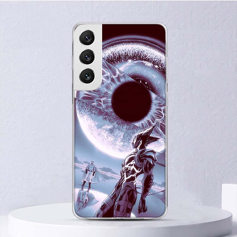

One P-Punch-Man Garou Soft Case For Samsung Galaxy S25 S24 S23 S22 Ultra Phone Cover S21 S20 FE S10 Plus S10E S25U Funda Coque Samsung S25