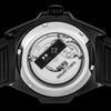 Tekken Collaboration Reina Watch Automatic 5 ATM Water Resistant Mineral Glass Purple Dial [AngelClover] TE44BKZ-RE Men's [Authentic]