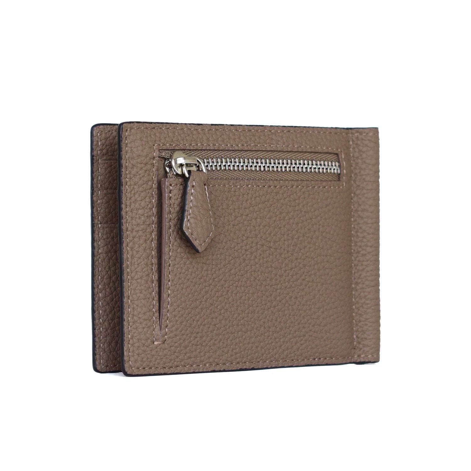 

Bonaventura Bifold Bill Clip with Coin Case Finest Genuine New Enrollment [BONAVENTURA] [Etaupe] Wallet, Europe s Leather, Minimalist, Thin, Leather,