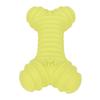 Dog Chew Toy Puppy Teething Bone Latex Teether Squeaky Comfortable Chewing for Pet Chewer