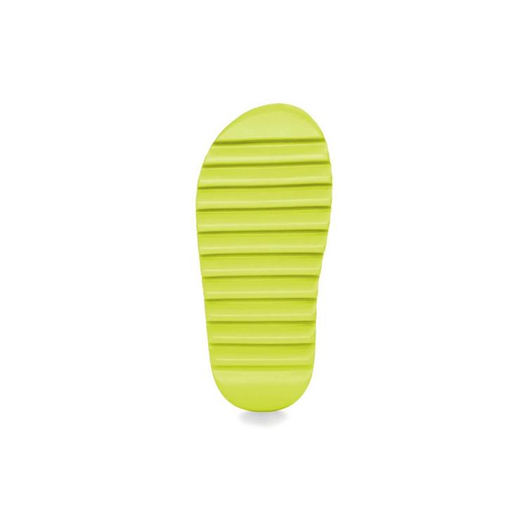 Adidas Yeezy Slides 'Glow Green' GX6138